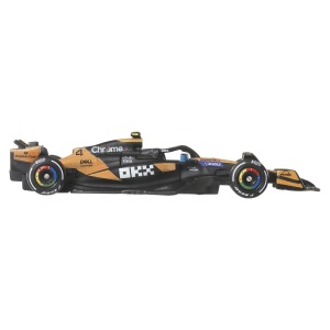 HOT WHEELS PREMIUM REAL RIDERS FORMULA 1 2024 MASINUTA METALICA MCLAREN FORMULA 1 TEAM SCARA 1 LA 64 - Img 5