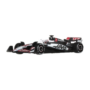 HOT WHEELS PREMIUM REAL RIDERS FORMULA 1 2024 MASINUTA METALICA MONEYGRAM HAAS F1 TEAM SCARA 1 LA 64 - Img 5