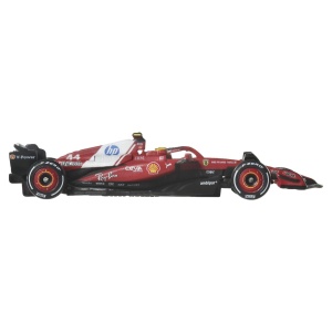 HOT WHEELS PREMIUM REAL RIDERS FORMULA 1 2024 MASINUTA METALICA SCUDERIA FERRARI HP SCARA 1 LA 64 - Img 3