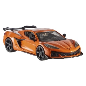 HOT WHEELS PREMIUM REAL RIDERS MASINUTA METALICA 23 CORVETTE Z06 SCARA 1:43 - Img 5
