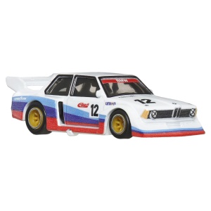 HOT WHEELS PREMIUM SET 2 MASINUTE METALICE BMW 320 GROUP 5 SI BMW 3 GTR 2001 SCARA 1:64 - Img 3