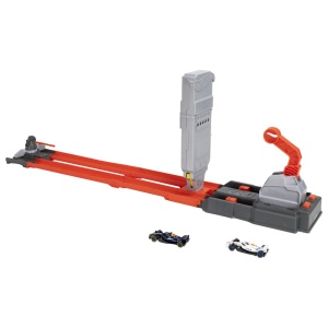 HOT WHEELS RACING CIRCUIT DE CURSE GRID START FORMULA 1 2025 CU 2 MASINUTE INCLUSE - Img 9