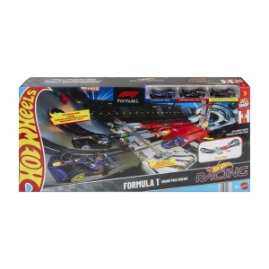 HOT WHEELS RACING CUIRCUIT DE CURSE GRAND PRIX FORMULA 1 CU 3 MASINUTE INCLUSE