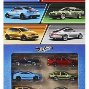 HOT WHEELS SILVER SERIES SET 6 MASINUTE METALICE EURO STYLE