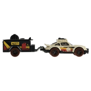 HOT WHEELS TRACK FLEET MASINUTA FLOTA PORSCHE 911 OFF ROADER SCARA 1 LA 64 - Img 3