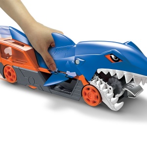 HOT WHEELS TRANSPORTATOR RECHIN CU MASINUTA INCLUSA - Img 6