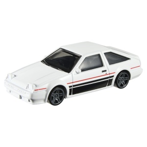 HOT WHEELS XL MASINUTA METALICA TOYOTA AE86 SPRINTER TRUENO 1987 SCARA 1 LA 43