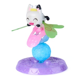 Inel de zână cu figurina Pandy Paws, Gabbys Dollhouse, Fairylandia, 12.7x11.11x8.89cm, pentru fete - Img 5