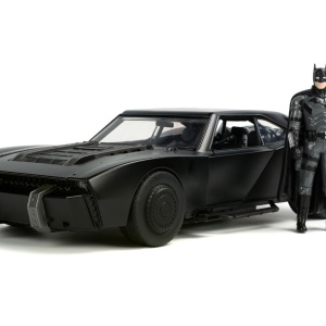 JADA BATMAN MASINUTA RC BATMOBILE 2022 1:18 - Img 2