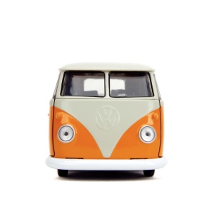 JADA DISNEY STITCH AUTOBUZ METALIC VOLKSWAGEN BUS 1961 SCARA 1 LA 32 - Img 5
