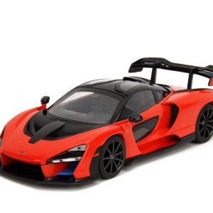 JADA FAST AND FURIOUS MASINUTA METALICA MCLAREN SENNA SCARA 1 LA 24 - Img 2