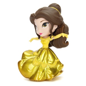 JADA FIGURINA DISNEY PRINCESS BELLE CU ROCHITA AURIE 10CM - Img 3