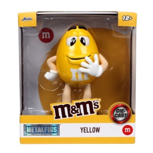 JADA FIGURINA METALICA M&M GALBENA 10CM