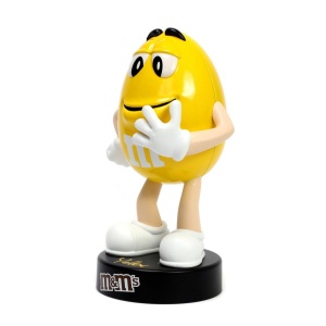 JADA FIGURINA METALICA M&M GALBENA 10CM - Img 3