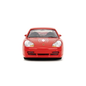 JADA MARVEL MASINUTA METALICA SPIDER MAN PORSCHE 911 GT3 RS SCARA 1 LA 32 - Img 2