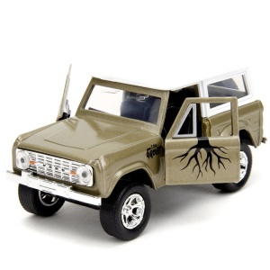 JADA MARVEL SET MASINUTA METALICA FORD BRONCO SI FIGURINA GROOT - Img 7
