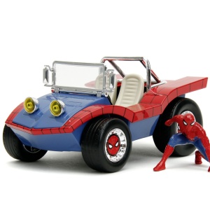 JADA MASINUTA METALICA SPIDER MAN BUGGY 1:24 - Img 2