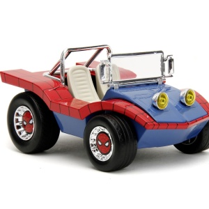 JADA MASINUTA METALICA SPIDER MAN BUGGY 1:24 - Img 8