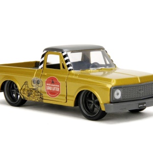 JADA MASINUTA METALICA WALL E CHEVROLET CHEYENNE 1972 SCARA 1 LA 32 - Img 3