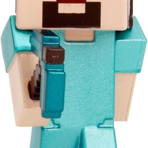 JADA MINECRAFT SET 4 FIGURINE METALICE 6.5CM - Img 5