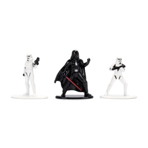 JADA STAR WARS SET 3 NANO FIGURINE METALICE 4CM - Img 4