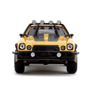 JADA TRANSFORMERS MASINUTA METALICA BUMBLEBEE CHEVROLET CAMARO 1:24 - Img 4