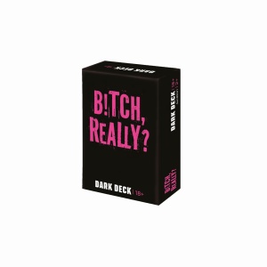 JOC DE CARTI DARK DECK B!TCH REALLY - Img 5