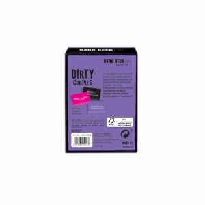 JOC DE CARTI DARK DECK DIRTY COUPLES IN LIMBA ROMANA - Img 4