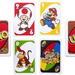 JOC DE CARTI UNO SUPER MARIO - Img 7