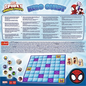 JOC DE SOCIETATE MARVEL SPIDEY SI PRIETENII IN CAUTAREA EROILOR - Img 3