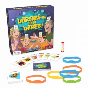 Joc de societate Noriel Games, Intreaba-ma sa te intreb! - Img 2
