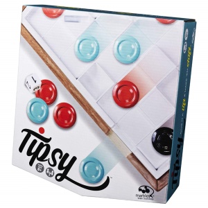 JOC DE STRATEGIE 3D MARBLES TIPSY DIN LEMN - Img 5