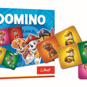 JOC DOMINO MINI PATRULA CATELUSILOR