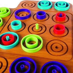JOC MARBLES OTRIO DELUXE EDITION DIN LEMN - Img 4