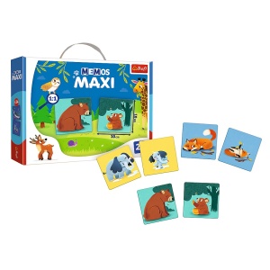 JOC MEMOS MAXI ANIMALE PARINTI SI COPII - Img 4