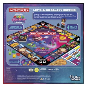 JOC MONOPOLY SUPER MARIO GALAXY IN LIMBA ENGLEZA - Img 5