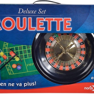 JOC RULETA DELUXE SET CU JETOANE SI PLANSA