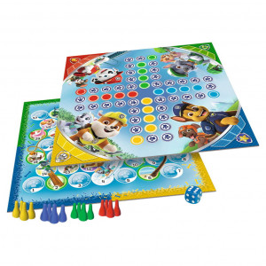Joc Trefl 2 in 1, Paw Patrol - Ludo si Cursa Catelusilor - Img 2