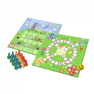 Joc Trefl 2 in 1 - Peppa Pig, Ludo si Serpisori si Scari - Img 2