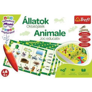 Joc Trefl, Animalele Cu Creion Magic - Img 5