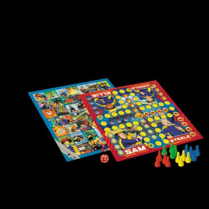 Joc Trefl Fireman Sam, Serpisori si scari Pompierul Sam 2 in 1 - Img 2