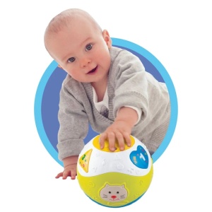 Jucarie bebelusi, Minibo, Minge cu activitati - Img 4