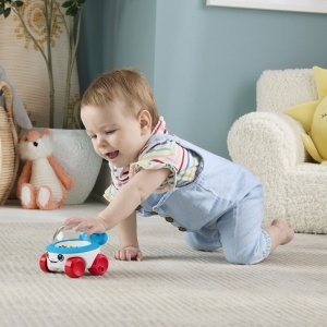 Jucarie de impins Fisher Price - Corn Popper - Img 7