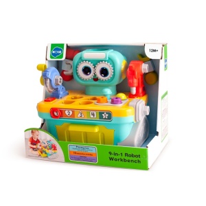 Jucarie educativa tip masa de lucru – Set creativ multifunctional pentru copii - Img 2