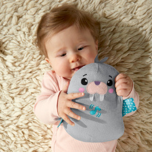 Jucarie interactiva Fisher Price, Morsa Linistitoare cu Vibratii - Img 10