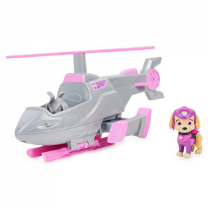 Jucarie Vehicul Paw Patrol The Movie - Elicopterul lui Skye - Img 2