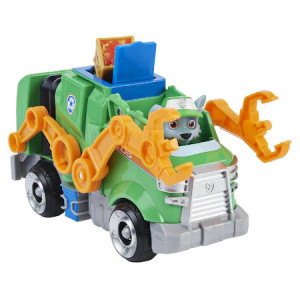 Jucarie Vehicul Paw Patrol The Movie - Rocky si Camionul de reciclare - Img 4