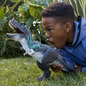 JURASSIC WORLD SURVIVAL MUSCLE MADNESS DINOZAUR INTERACTIV TYRANNOSAURUS REX - Img 4
