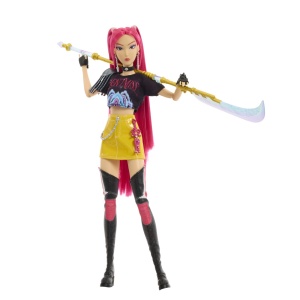 K POP VANATORI DE DEMONI HUNTR/X PAPUSA MIRA 30CM - Img 2