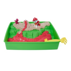 KINETIC SAND PATRULA CATELUSILOR FILMUL CU DINOZAURI SET VANATOARE PIETRE PRETIOASE - Img 5